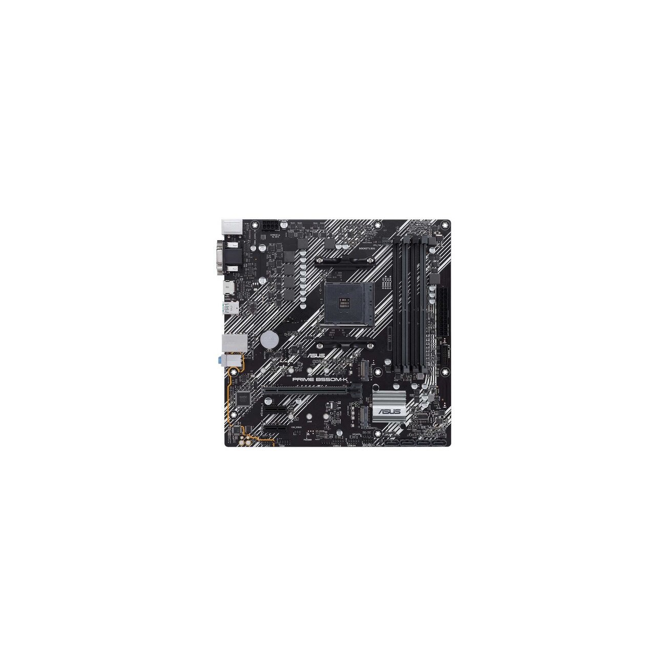 Материнская плата ASUS PRIME B860M-A-CSM, LGA1851, Intel B860, 4xDDR5, 4xSATA, 2xM.2, 1xPCIe 5.0 x16, DisplayPort, HDMI, 1x2.5Gb LAN, USB Type-C, 3x3.5 мм, 7.1, microATX
