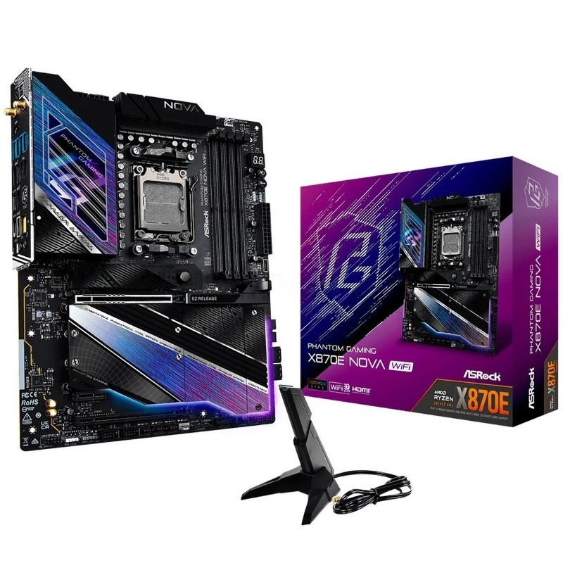 Материнская плата ASRock X870E NOVA WIFI, RTL