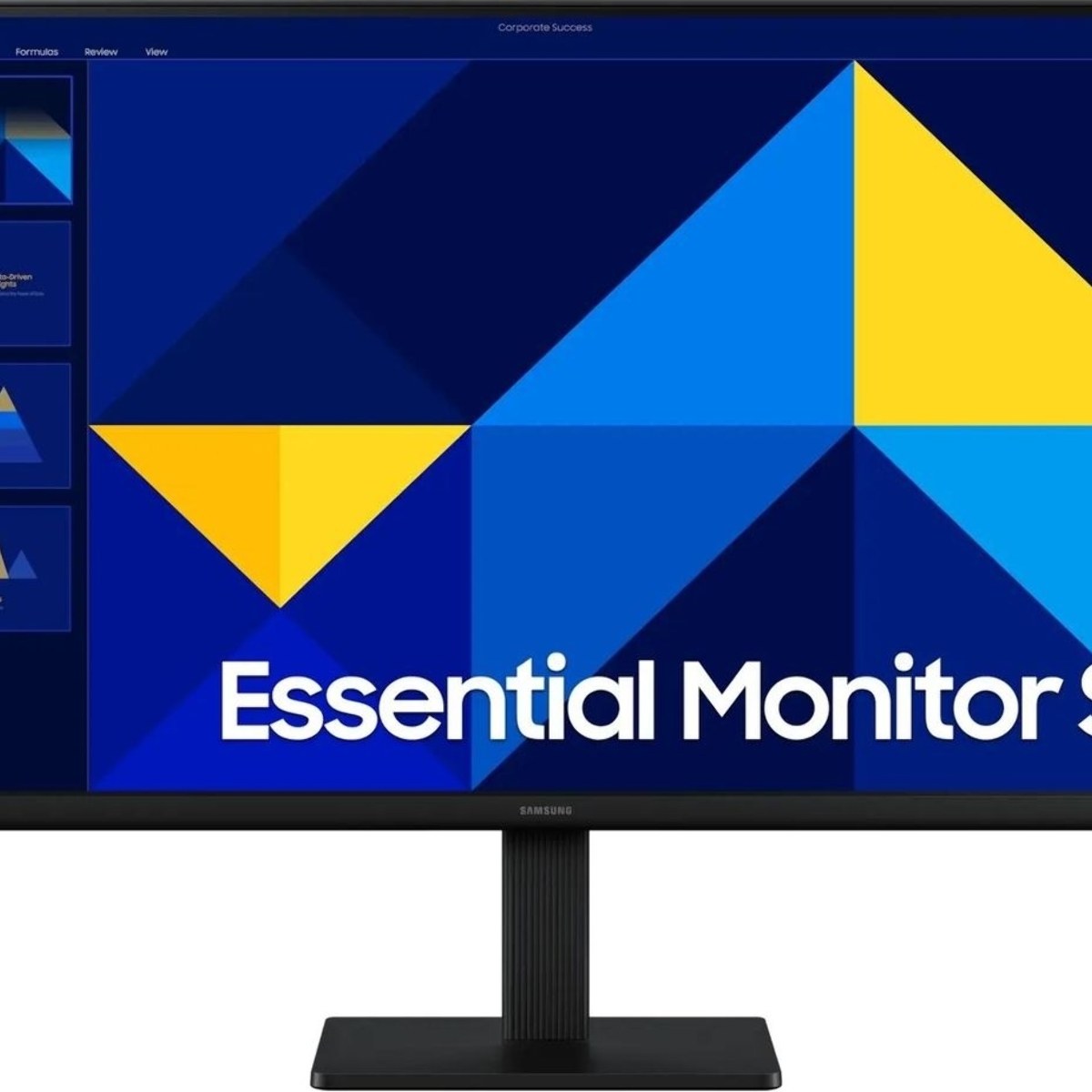 Монитор 27" Samsung S27D300GAIXCI IPS 1920x1080, 100 Гц, 5 мс, 16:9, 250 кд/м², 1xHDMI, 1xVGA, черный