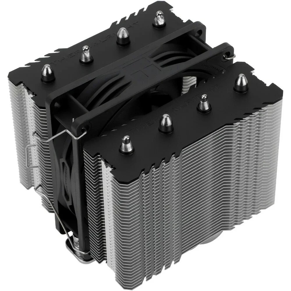 Устройство охлаждения(кулер) Thermalright Peerless Assassin 120 Mini Soc-AM5/AM4/1200/1700/1851 черный 4-pin 25.6dB Al+Cu 750gr Ret