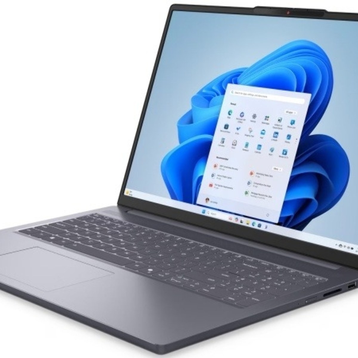 Ноутбук Lenovo IdeaPad Slim 3 16IRH10/16"/IPS/Intel Core i5 13420H/16Gb/512Gb/Intel UHD Graphics/No OS/серый/1.73kg