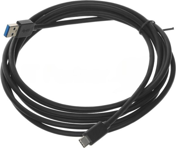 Кабель Buro BU-USB3.2-AC-3MB USB (m)-USB Type-C (m) 3м черный