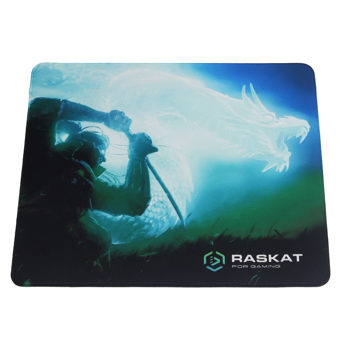 Коврик для мышки Raskat Ronin FF - M (450x400x3мм, резина/ткань, прошитый край)