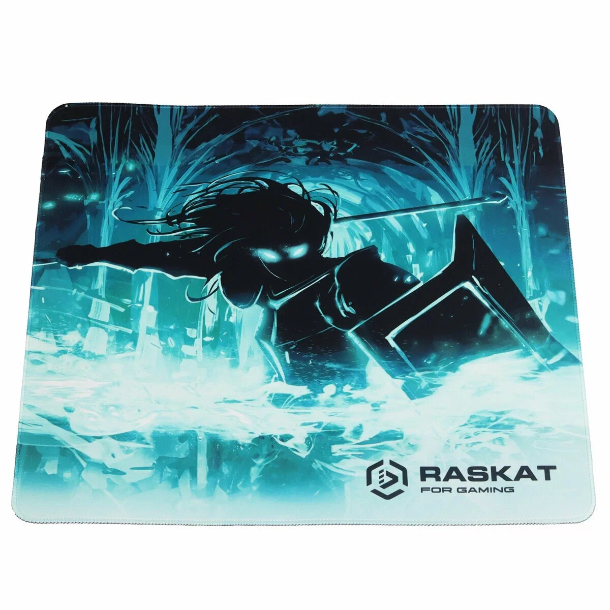 Коврик для мышки Raskat Paladin IP - M (450x400x3мм, резина/ткань, прошитый край)