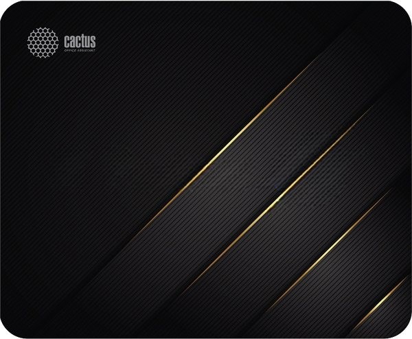 Коврик для мыши Cactus Gold Geometry 300x250x2мм (CS-MPC-P04M)