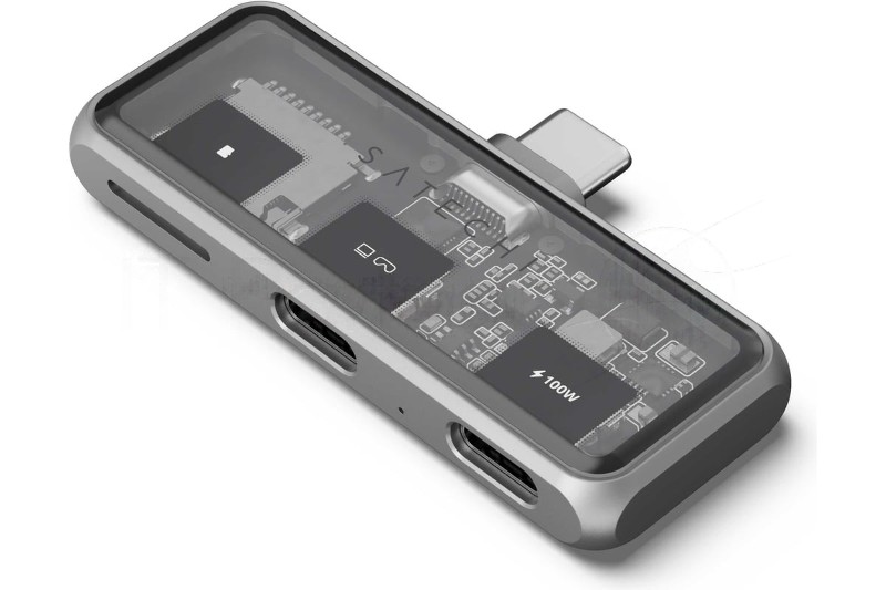 USB-концентратор Satechi ST-HXRSDM, USB Type-C, microSD/USB Type-C, USB Type-C