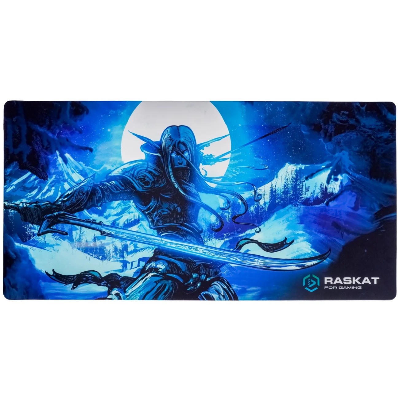 Коврик для мышки Raskat Rogue SW - XL (1200x600x3мм, резина/ткань, прошитый край)
