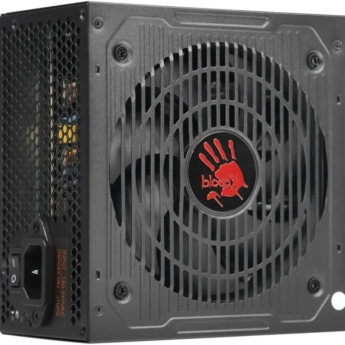 Блок питания Bloody BD-PS700W, 700Вт, 80 PLUS WHITE, 120мм, черный