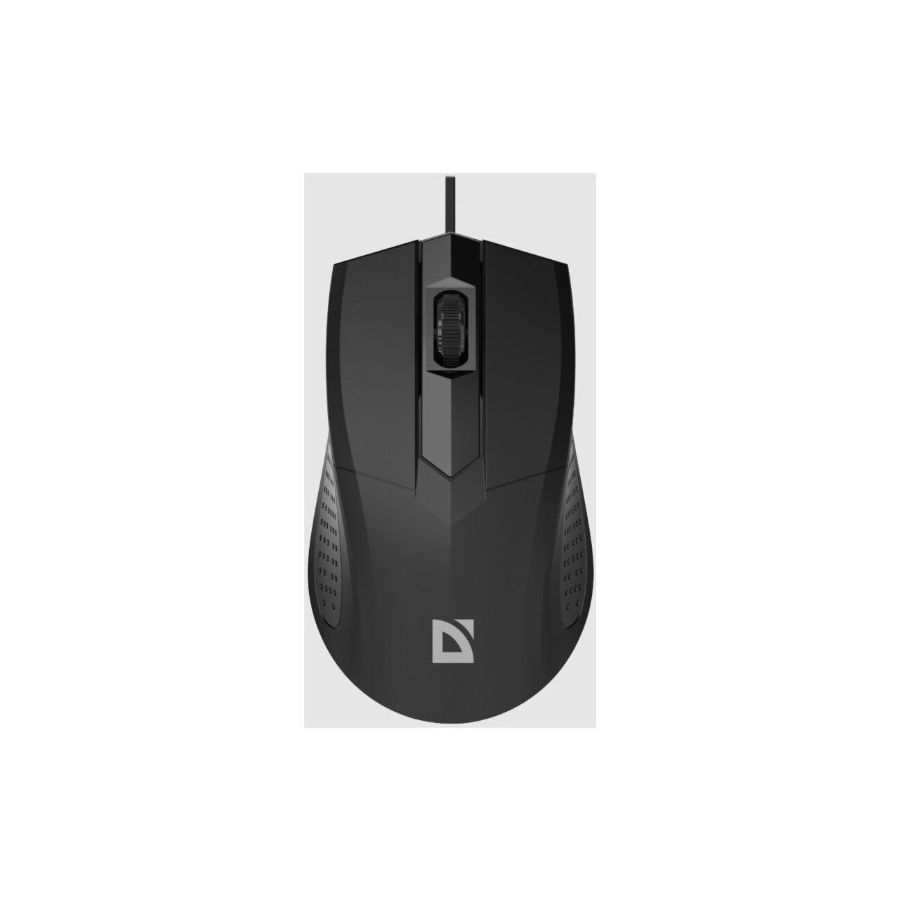 Мышь проводная Defender Optimum MB-270 черный, 1200 dpi, USB, кнопки - 3