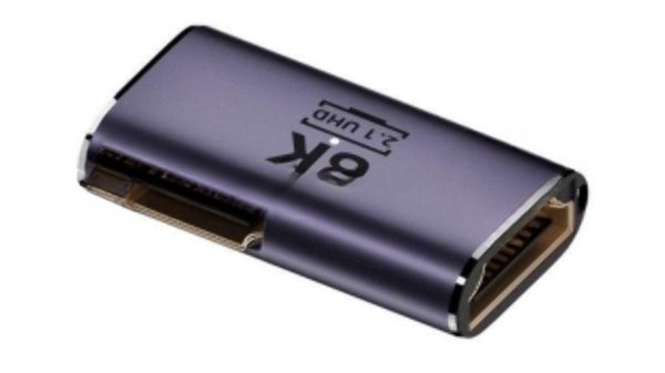 Переходник HDMI мама-мама UHD 2.1