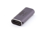 Переходник USB 4 Type-C угловой тип 6