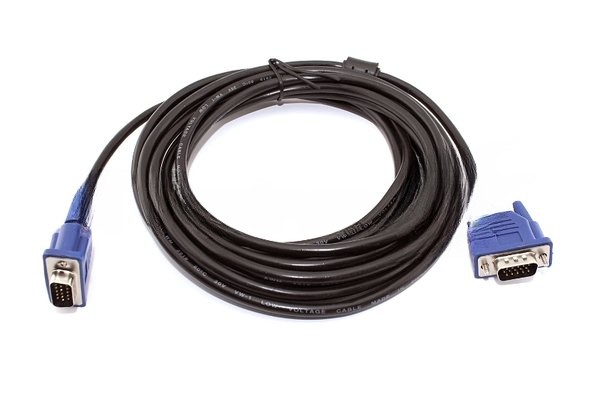 Кабель VGA 5.0 м папа-папа