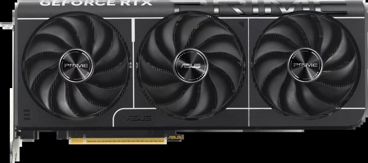 Видеокарта ASUS GeForce RTX 5080 PRIME OC Edition, 16 GB GDDR7, 256 bit, 3xDisplayPort, HDMI, GPU 2300 MHz