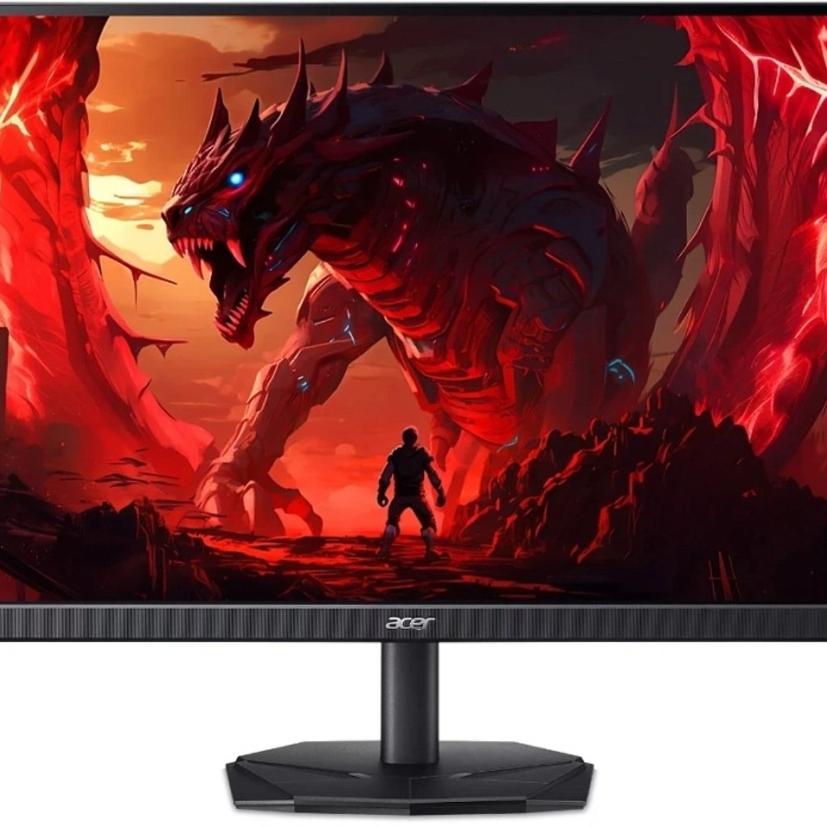Монитор 23.8" Acer KG241YX1bmiipx IPS 1920x1080, 200 Гц, 1 мс, 16:9, 250 кд/м², 1xHDMI, 1xDP, динамики, черный
