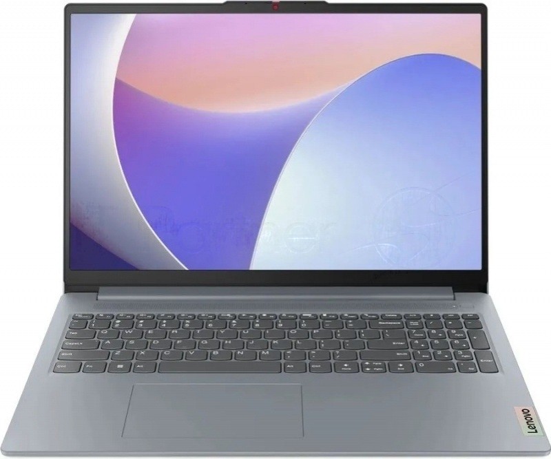 Ноутбук Lenovo IdeaPad Slim 3 15IRU8/15.6"/TN/Intel Core i3 1315U/8Gb/256Gb/SSD/Intel UHD Graphics/Без ОС/серый/1.62kg