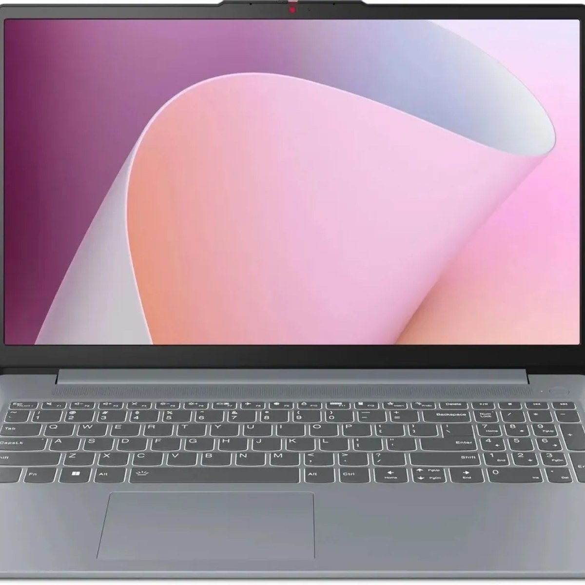 Ноутбук Lenovo IdeaPad Slim 3 15AMN8 серый 15.6" IPS FHD AMD Ryzen 3 7320U/8Gb/512Gb SSD/VGA int/noOS