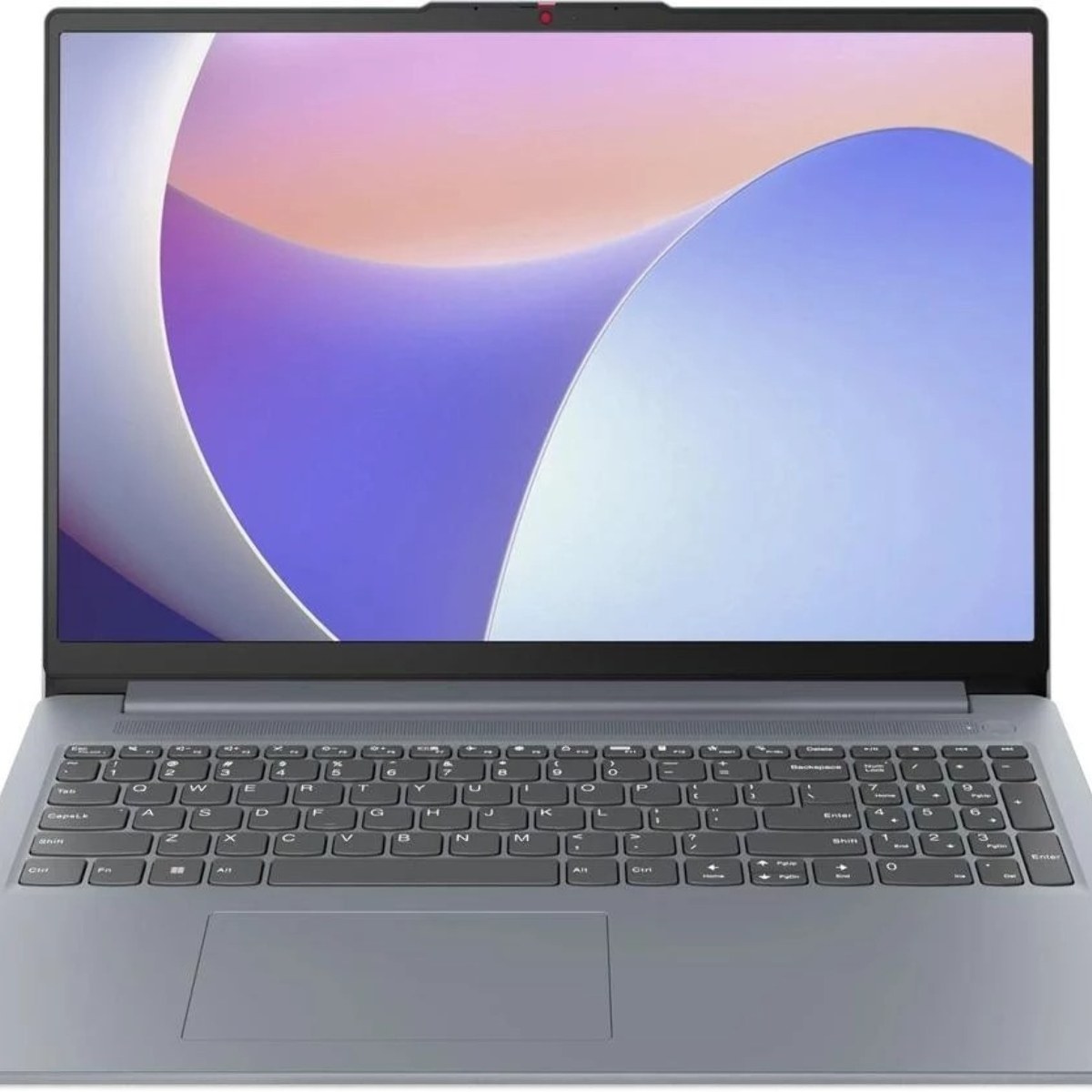 Ноутбук Lenovo IdeaPad Slim 3 15AMN8 серый 82XQ00MAPS 15.6" IPS FHD (AMD Ryzen 3 7320U/8Gb/256Gb SSD/VGA int/noOS)