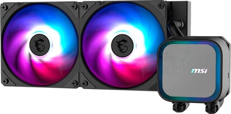 Жидкостная система охлаждения MSI MAG CORELIQUID A13 черный 120мм алюминий+медь 20db 4-pin