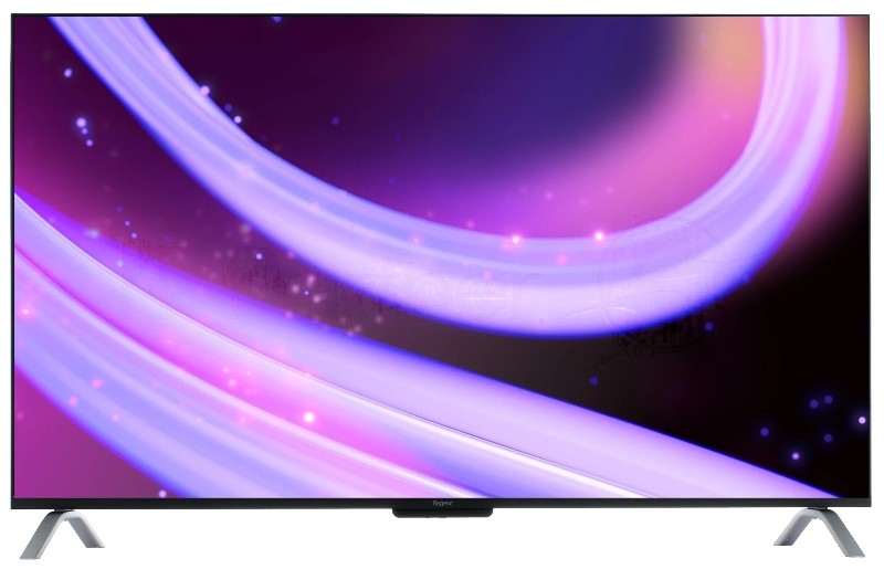 Телевизор Яндекс 50" YNDX-00094 черный QLED UHD 60Hz Алиса