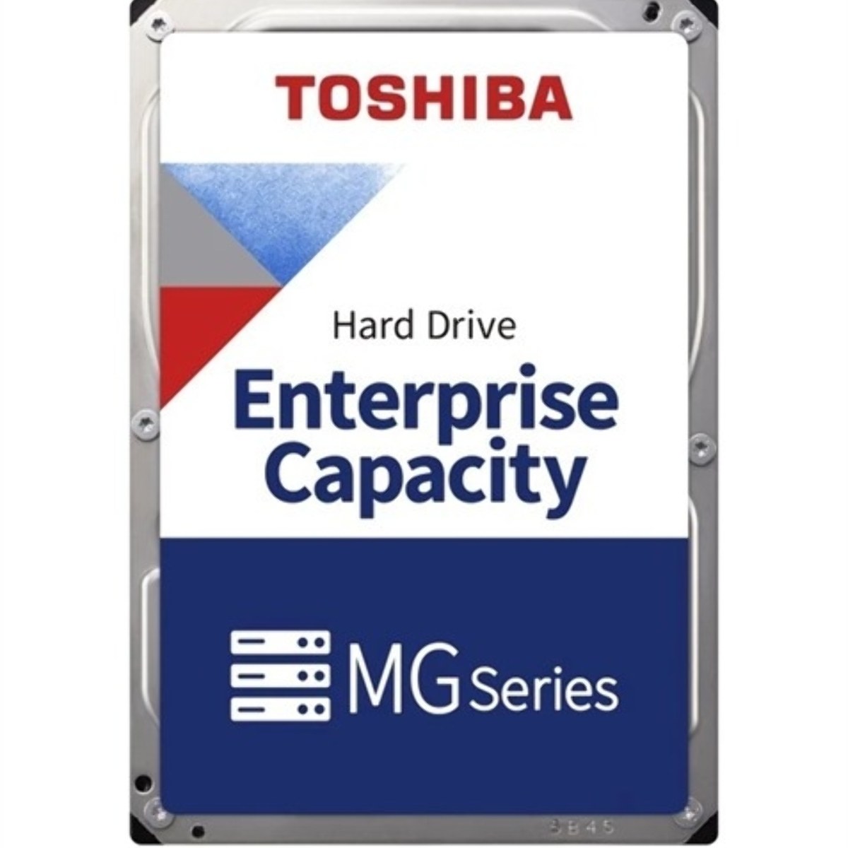 Жесткий диск Toshiba Enterprise HDD 3.5" SAS 10TB, 7200 rpm, 512MB buffer, MG10SDA10TE, 1 year