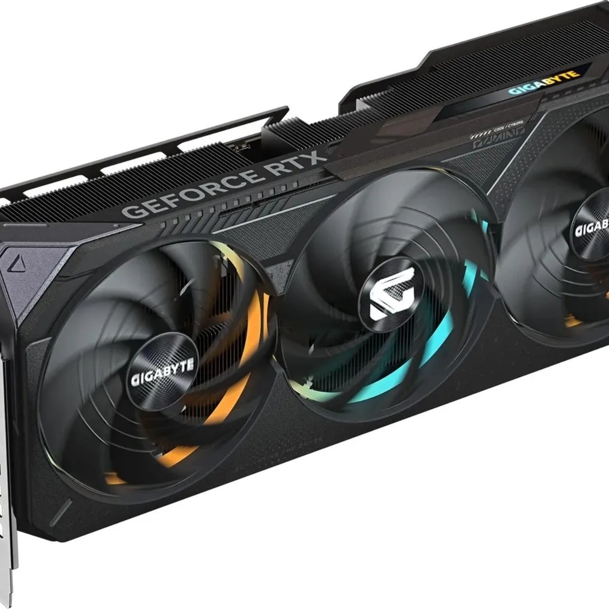 Видеокарта Gigabyte GeForce RTX 5070 TI, 16Gb GDDR7, 256 bit, HDMI DP, GPU 2300 MHz