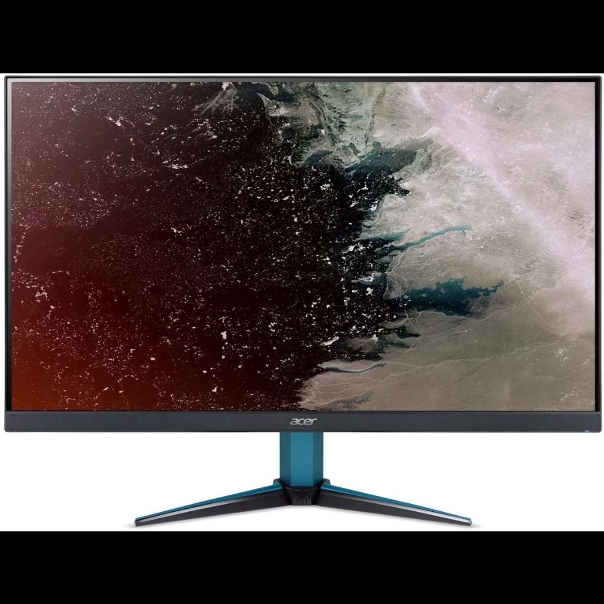 Монитор 27" Acer Nitro VG271UM3bmiipx IPS 2560x1440, 180 Гц, 0.5 мс, 16:9, 250 кд/м², 2xHDMI, DisplayPort, Flicker Free, Low Blue Light, черный