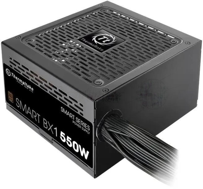 Блок питания Thermaltake Smart BX1 SE 550W, 550Вт, 80+ Bronze, 120мм, немодульный, черный