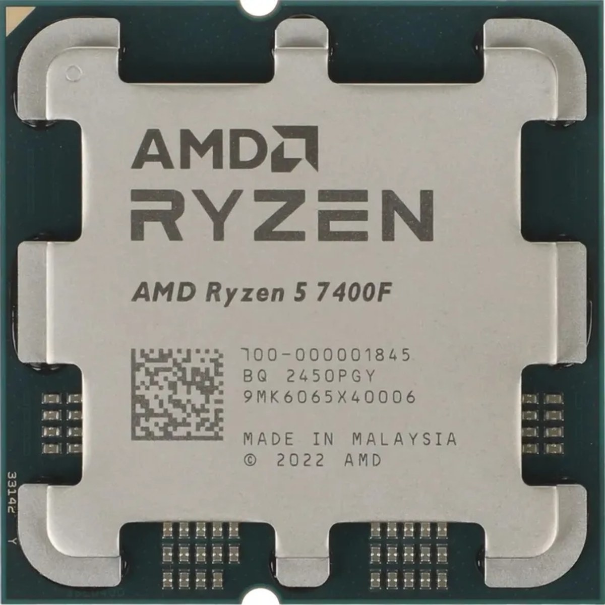 Процессор AMD Ryzen 5 7400F Soc-AM5 3.7GHz OEM