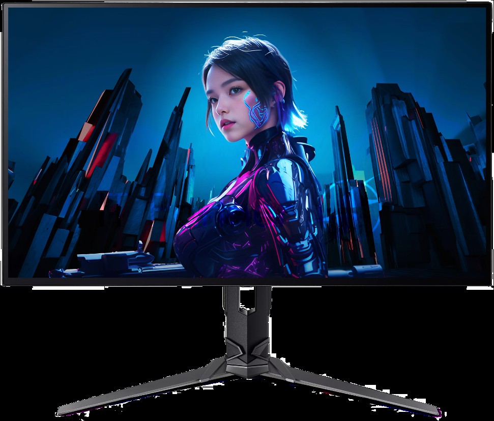 Монитор 27" Acer X27UF3bmiipruzx IPS, 2560x1440, 480 Гц, 0.01 мс, 1300 кд/м², 16:9, 2xHDMI, 1xDP, 1xUSB-C, 2xUSB 3.2, динамики, черный
