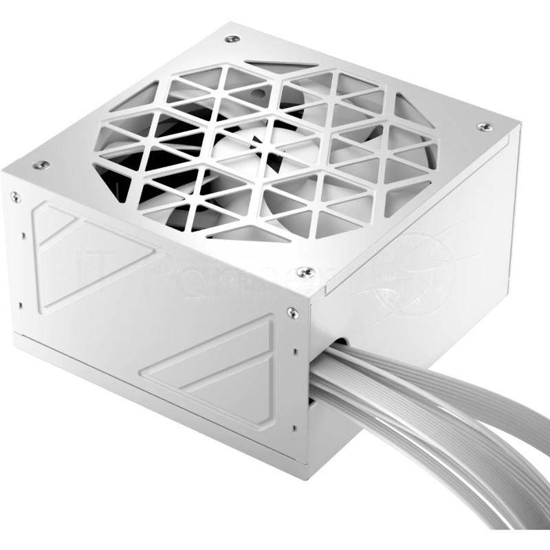 Блок питания 1STPLAYER ACK HA-650AC1-WH, 650Вт, 80 PLUS Standard, 140мм, белый