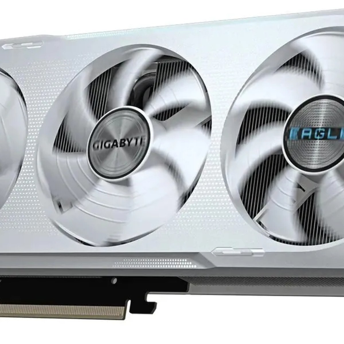 Видеокарта Gigabyte GeForce RTX 5070 EAGLE OC ICE, 12 GB GDDR7, 192 bit, 3xDisplayPort, HDMI, GPU 2805 MHz