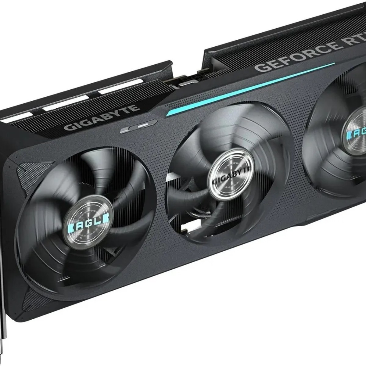 Видеокарта Gigabyte GeForce RTX 5070 EAGLE OC, 12 GB GDDR7, 192 bit, 3xDisplayPort, HDMI, GPU 2805 MHz