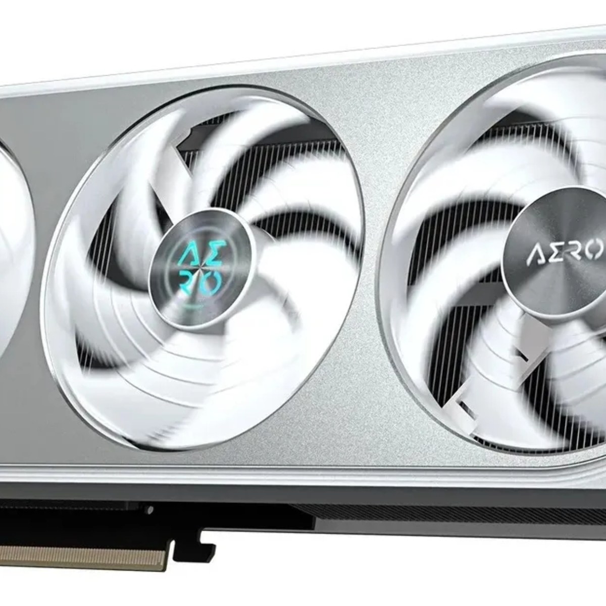 Видеокарта Gigabyte PCI-E GV-N5070AERO OC-12GD 1.0 NVIDIA GeForce RTX 5070 12Gb 192bit GDDR7 2805/28000 HDMIx1 DPx3 HDCP Ret