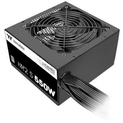Блок питания Thermaltake TR2 S 550W, 550Вт, 80+ White, 120мм, немодульный, черный