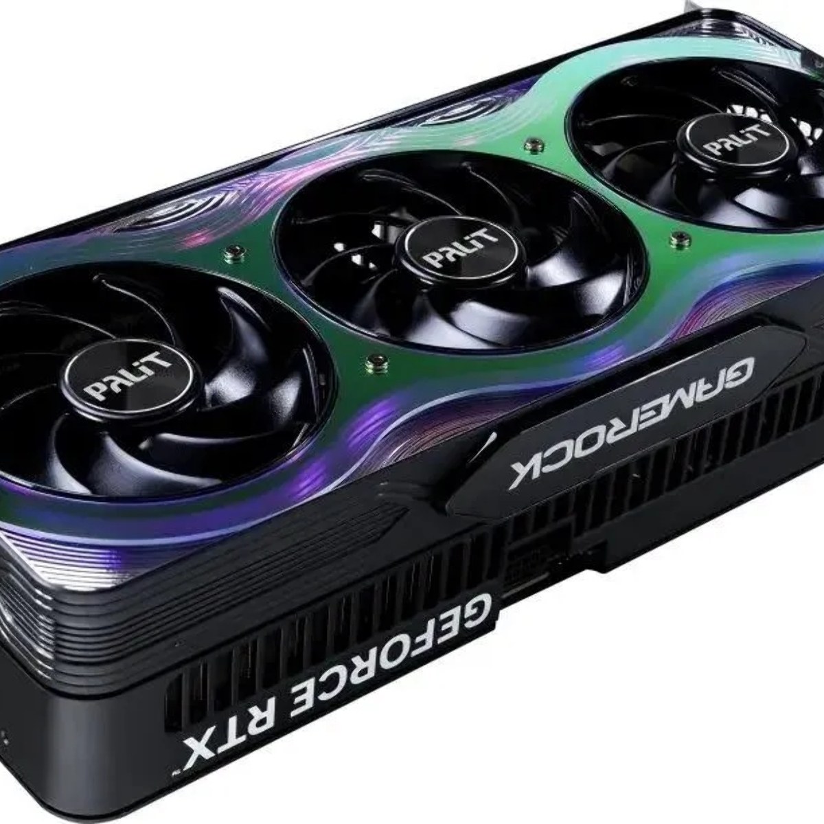 Видеокарта Palit GeForce RTX 5090 GameRock, 32 GB GDDR7, 512 bit, 3xDisplayPort, HDMI, GPU 2017 MHz