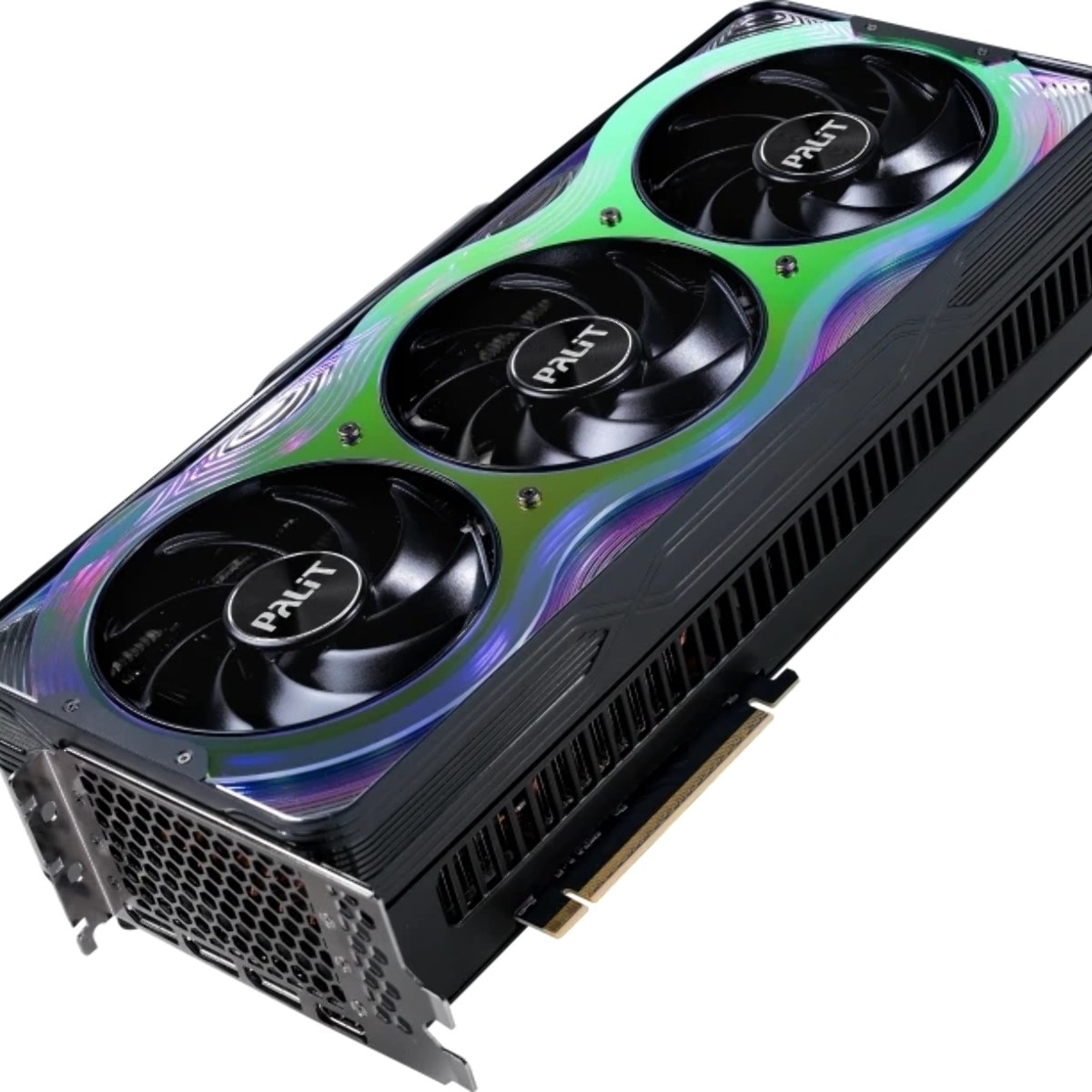 Видеокарта Palit GeForce RTX 5090 GameRock OC, 32 GB GDDR7, 512 bit, 3xDisplayPort, HDMI, GPU 2527 MHz