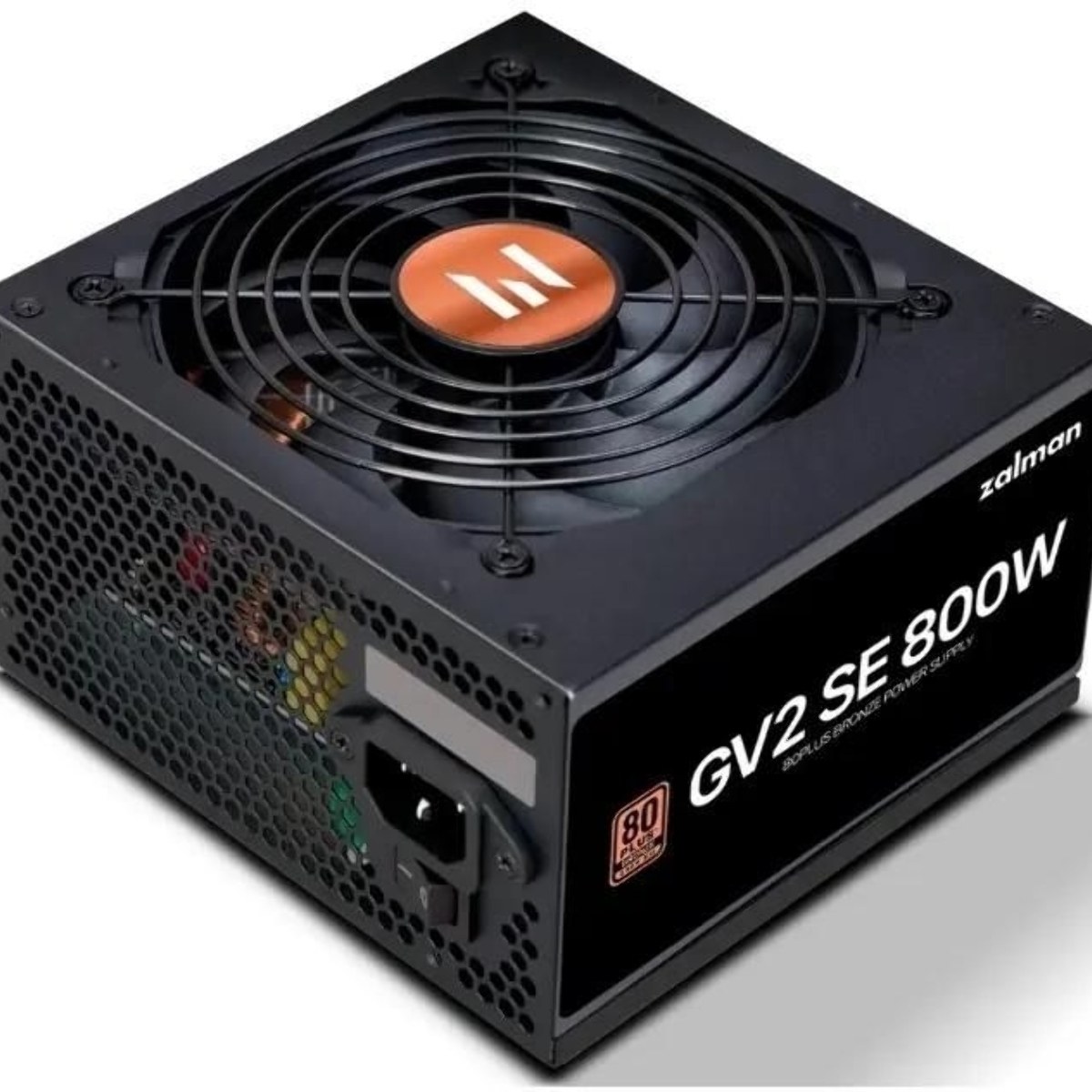 Блок питания Zalman ZM800-GV2SE, 800W, 120мм, черный
