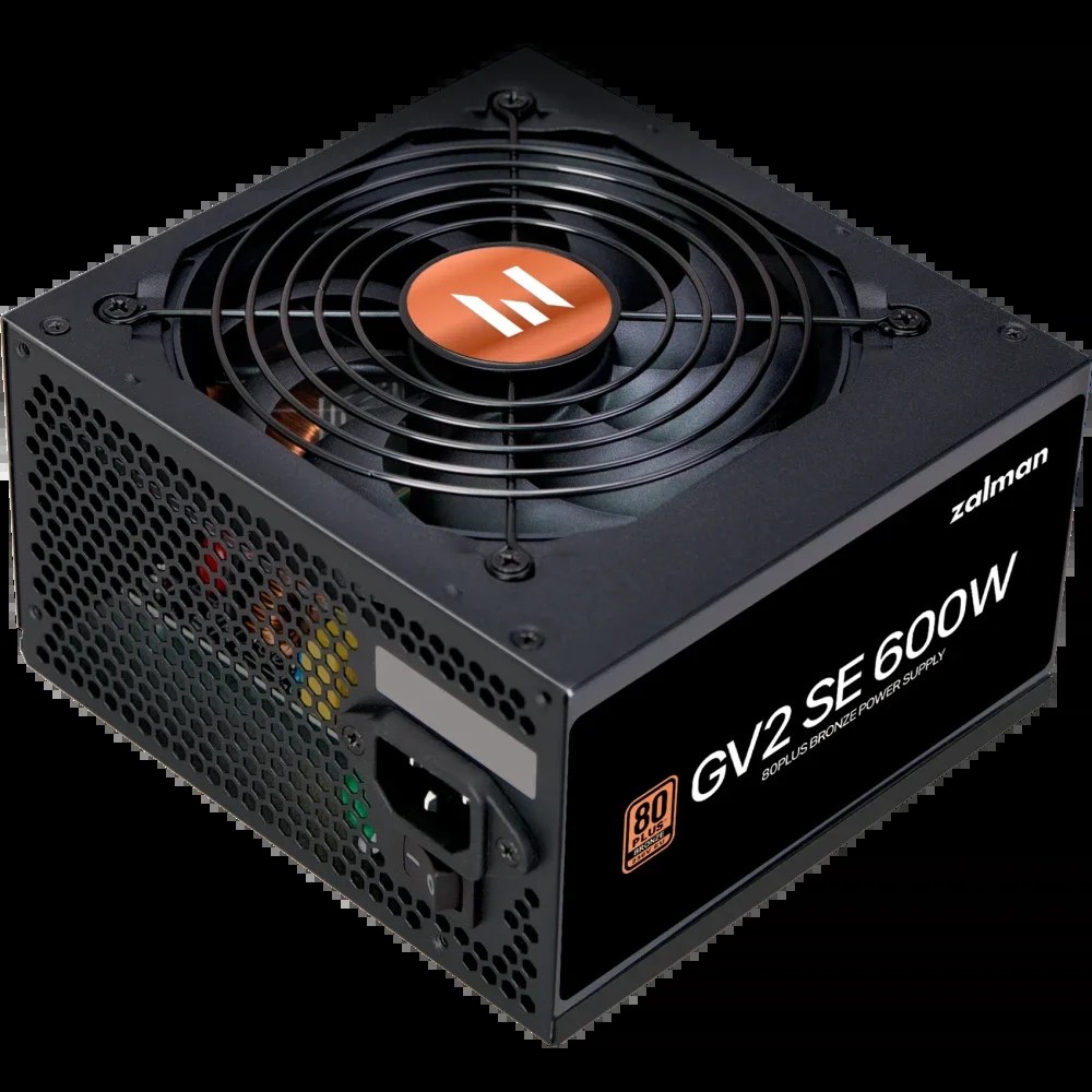 Блок питания Zalman 600W ZM600-GV2SE (ZM600-GV2SE)