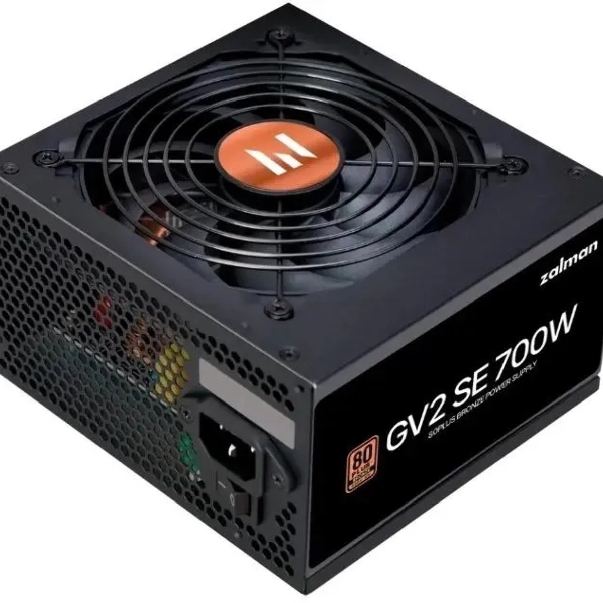 Блок питания Zalman ZM700-GV2SE 700 Вт, 80 PLUS BRONZE, 120 мм, немодульный, черный