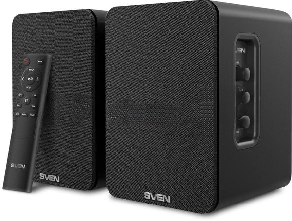 Акустическая система SVEN АС SPS-830 2.0 черный 60Вт BT