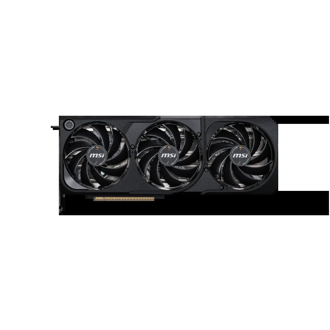 Видеокарта MSI GeForce RTX 5080 SHADOW 3X OC, 16 GB GDDR7, 256 bit, 3xDisplayPort, HDMI, GPU 2300 MHz