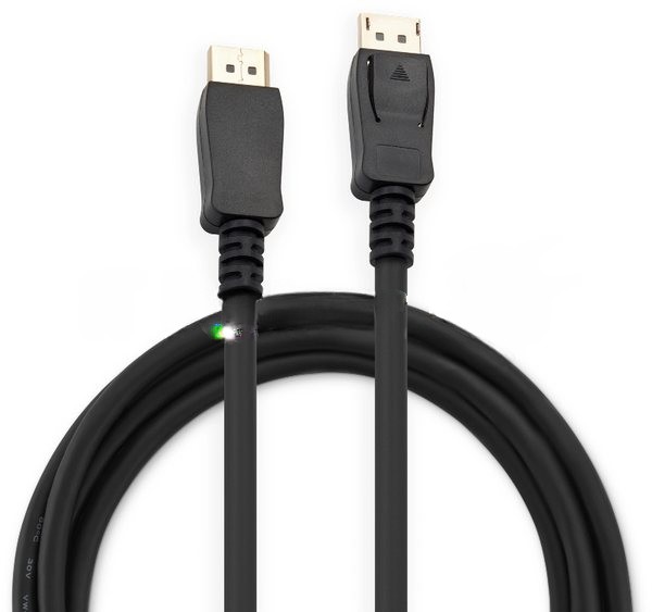 Кабель Buro BU-DP-v1.2-1.5m ver1.2 DisplayPort (m) DisplayPort (m) 1.5м черный (пакет)