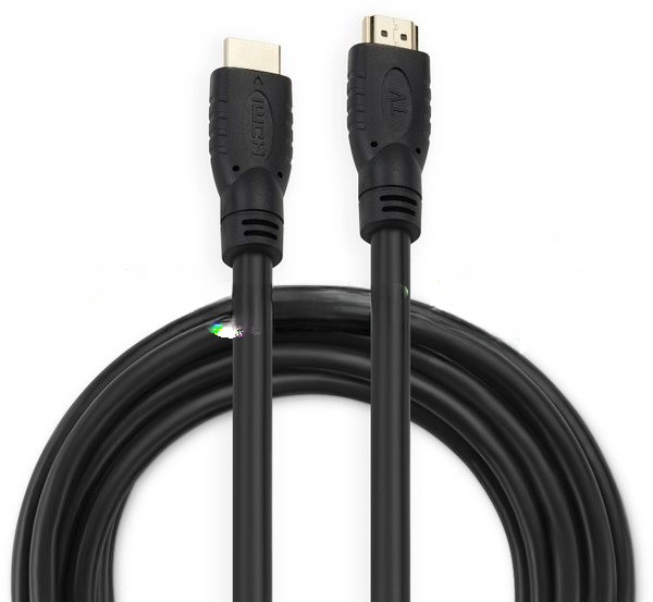 Кабель аудио-видео Buro BU-HDMI-v1.4-10M-FF HDMI (m)/HDMI (m) 10м. феррит.кольца черный
