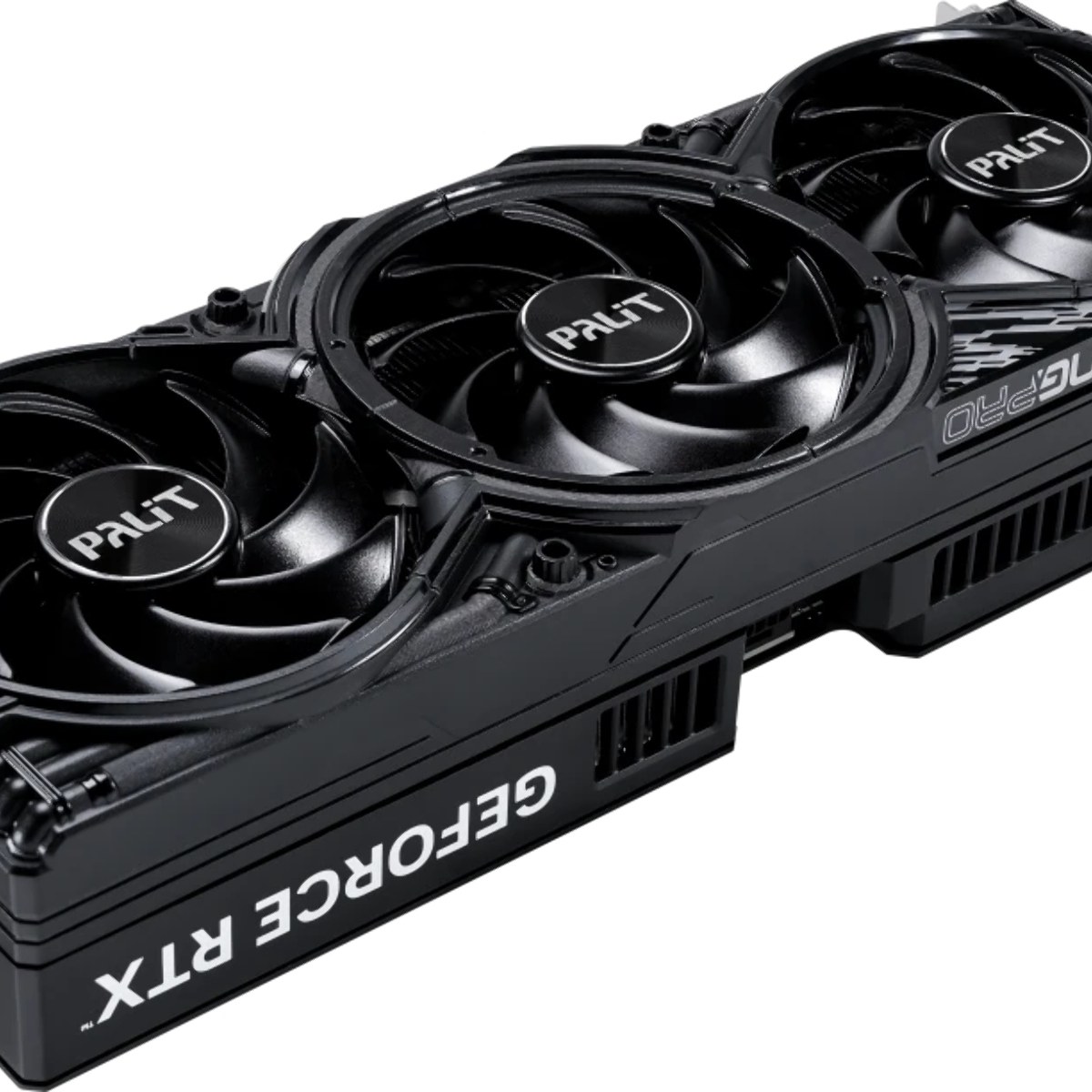 Видеокарта Palit GeForce RTX 5070 Ti GamingPro OC, 16 GB GDDR7, 256 bit, 3xDisplayPort, HDMI, GPU 2482 MHz