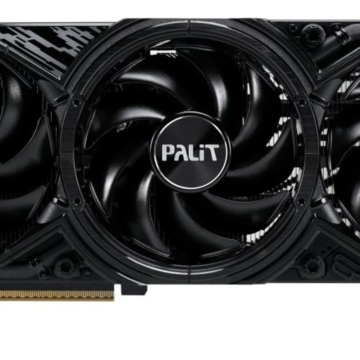 Видеокарта Palit GeForce RTX 5070 GamingPro, 12 GB GDDR7, 192 bit, 3xDisplayPort, HDMI, GPU 2325 MHz