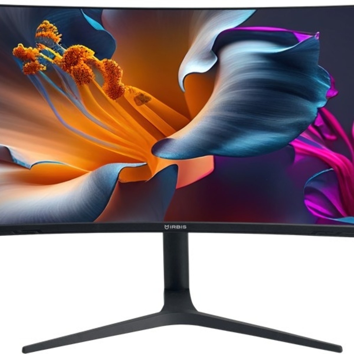 Монитор 38" IRBIS NobleView IPS 3840x1600, 75 Гц, 3 мс, 21:9, 300 кд/м², 1xHDMI, 1xDP, 1xUSB-C(65W), 2xUSB-A, 1xUSB-B, черный