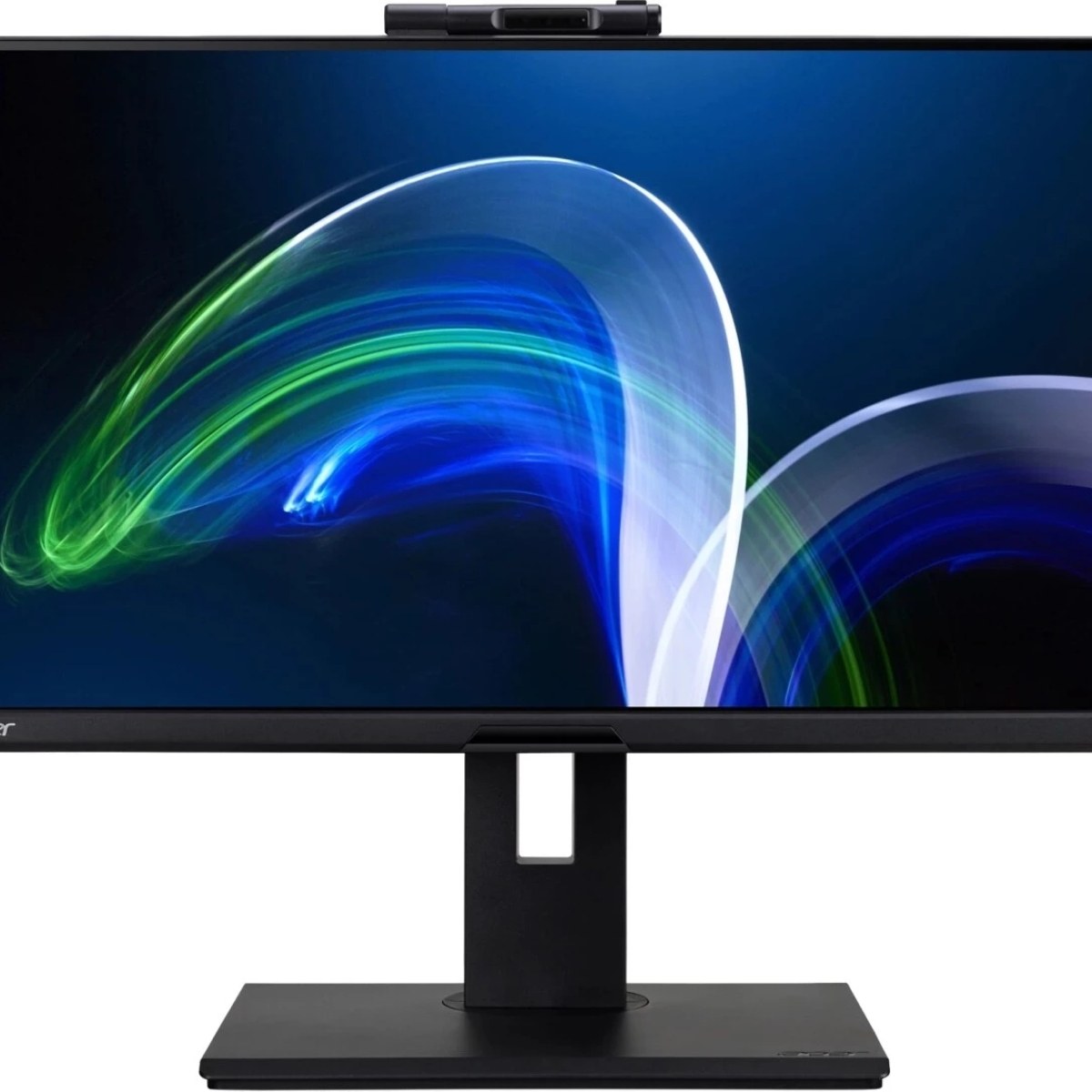 Монитор 27" Acer B278Kbemiqprcuzx IPS 3840x2160, 60 Гц, 4 мс, 16:9, 350 кд/м², 1xHDMI, 1xDP, 1xUSB, 1xUSB-C, LAN, динамики, камера, черный