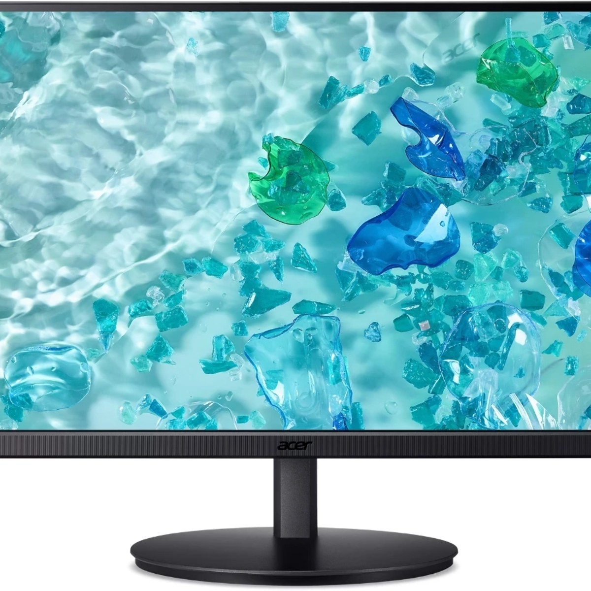 Монитор 27" Acer CB272Kbmiprux IPS 3840x2160, 60 Гц, 4 мс, 16:9, 350 кд/м², 2xHDMI, DisplayPort, USB Type-C, встроенные динамики, черный