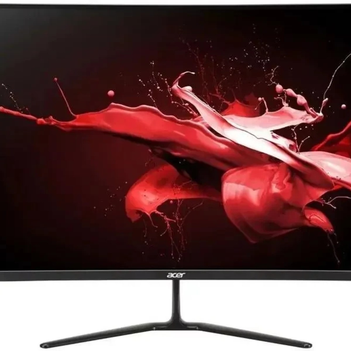 Монитор 31.5" Acer ED320QRS3biipx VA 1920x1080, 180 Гц, 1 мс, 16:9, 250 кд/м², 2xHDMI, 1xDP, изогнутый 1500R, черный