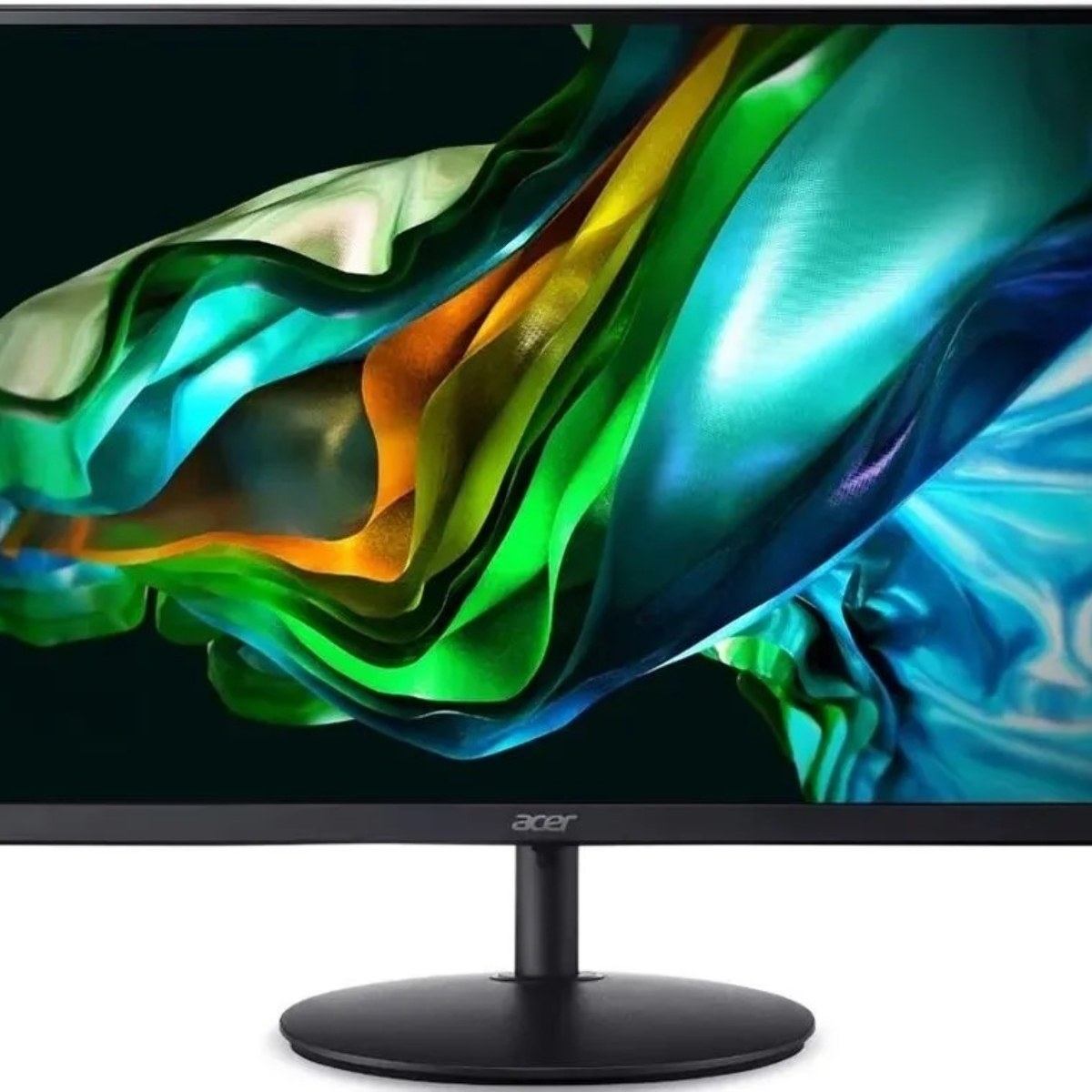 Монитор 23.8" Acer SH242YG0bmihux IPS 1920x1080, 120 Гц, 1 мс, 16:9, 250 кд/м², HDMI, USB Type-C, встроенные динамики, черный
